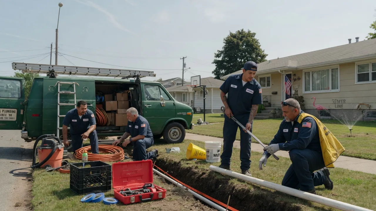 Gas Line Installation in Brockport, PA near me