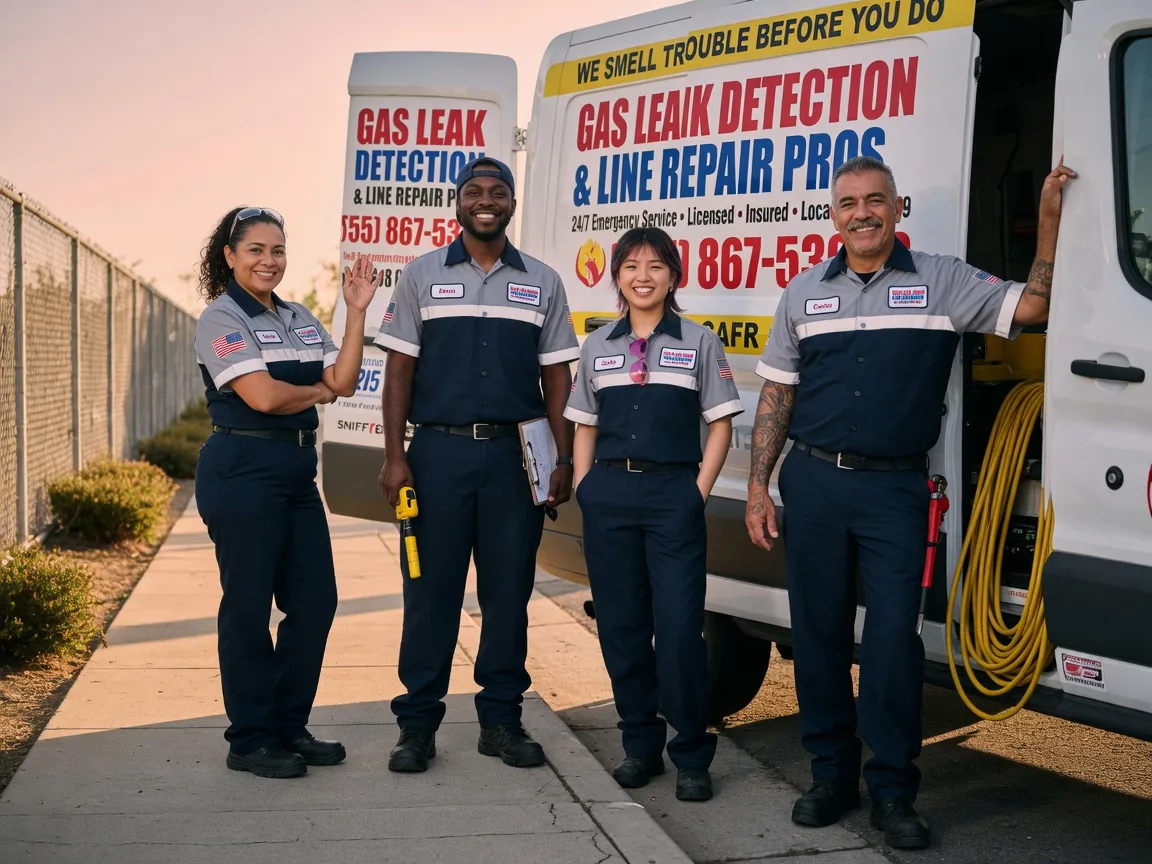 Gas Line Repair company in Brockport, PA