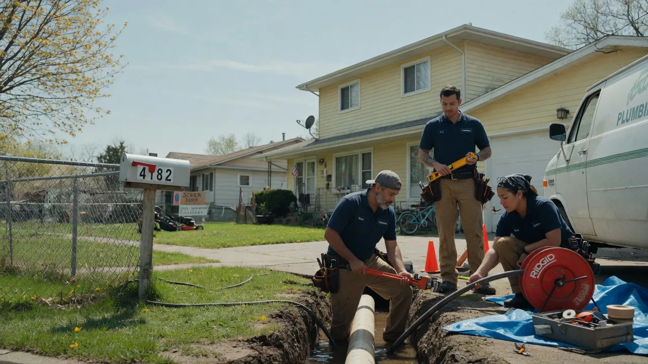 Gas Line Repair in Brockport, PA near me